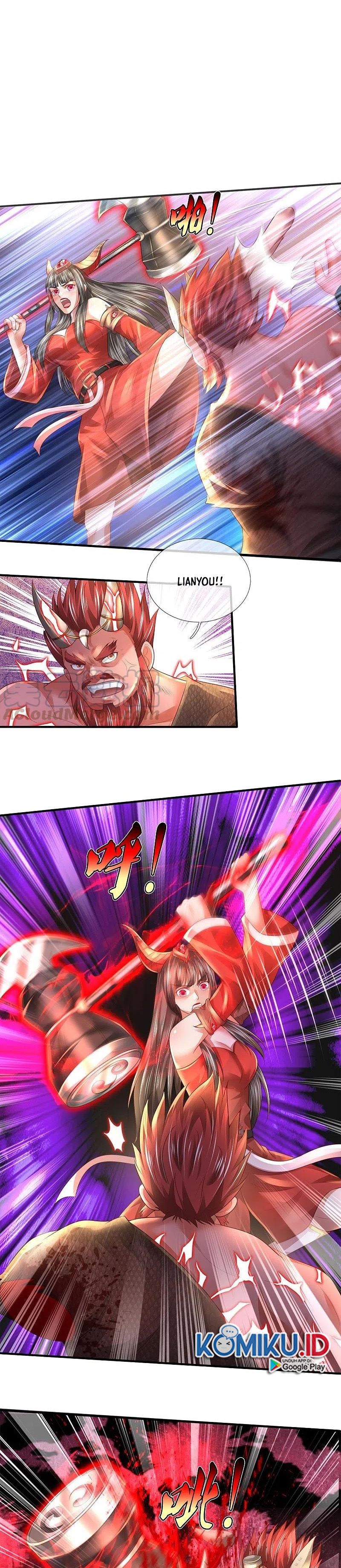 I am Daxianzun Chapter 344 Gambar 8